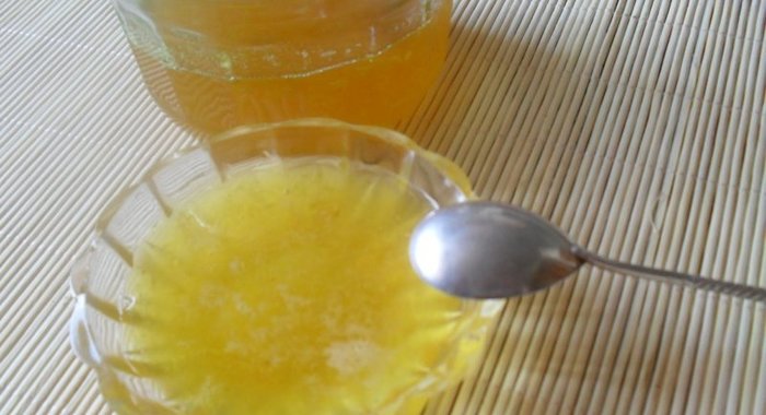 Имбирный джем