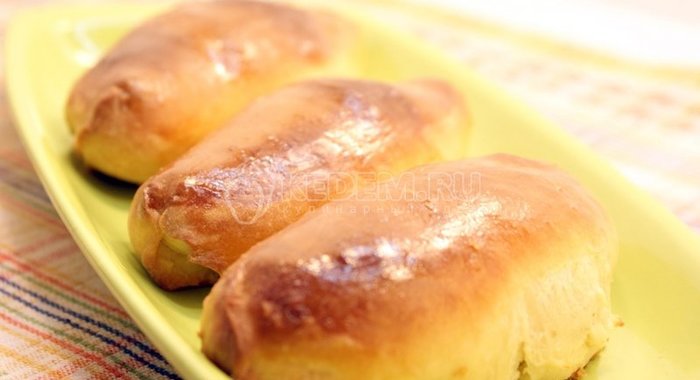 Сладкие пирожки в духовке