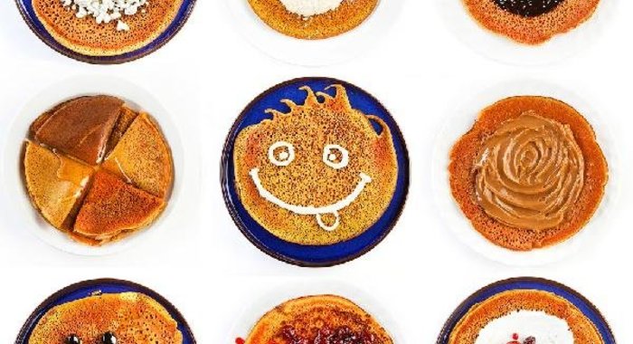 - Ишь ты, Масленица! (рецепт вегетарианских блинов)