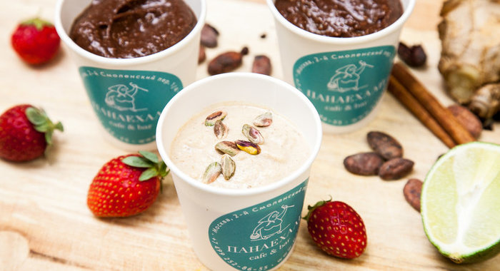 Грушевое мороженое