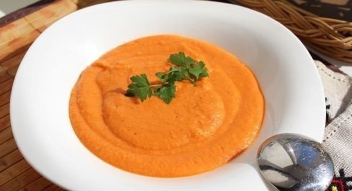 Суп-пюре из нута