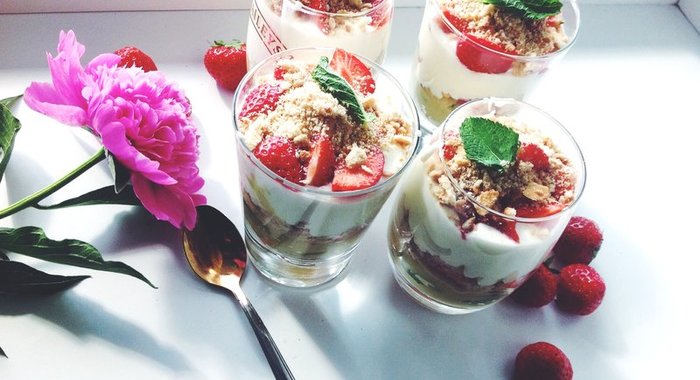 Нежный яблочный мусс