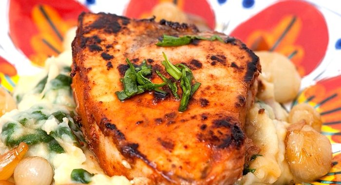 Стейк Рыба-меч