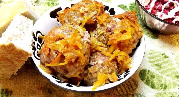 Говяжьи тефтели без обжарки