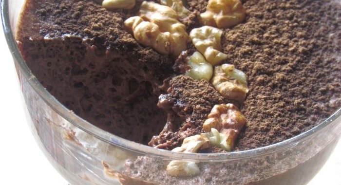 Воздушный шоколадный мусс