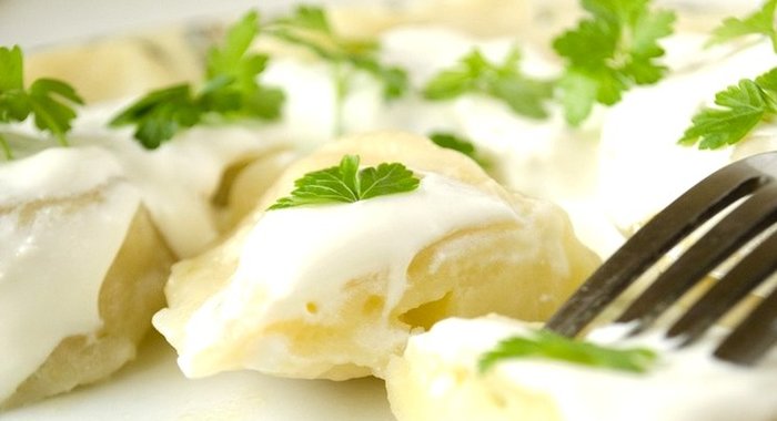 Тесто для вареников с картошкой