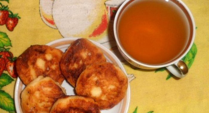 Ванильные сырники