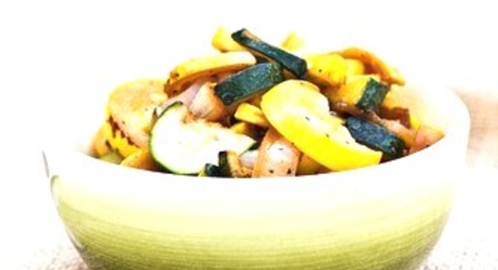 Овощи по‑средиземноморски