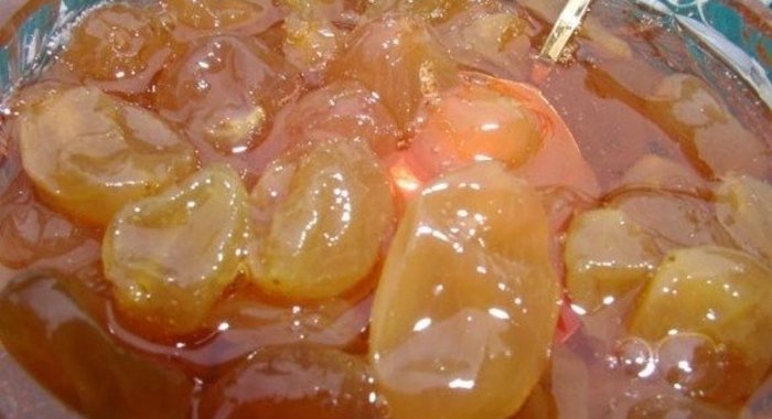 Варенье из винограда по-азербайджански
