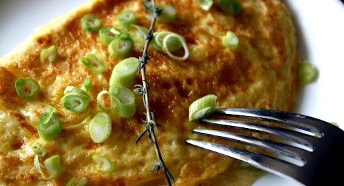 Омлет на завтрак