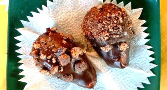 Пирожное «Ежики»