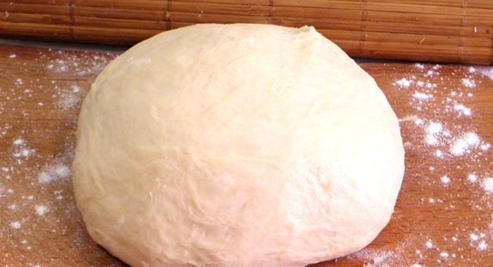 Вкусное постное тесто