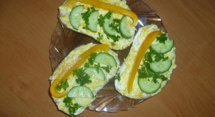 Бутерброды на скорую руку