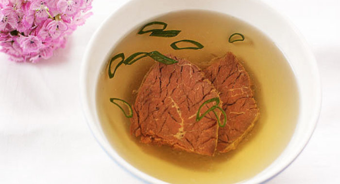 Говяжий бульон