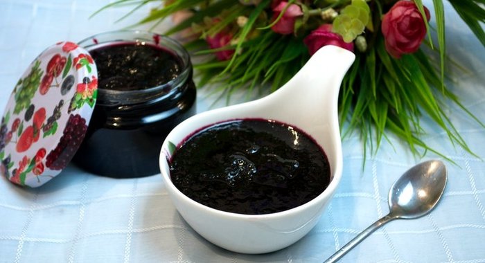 Джем из черники на зиму