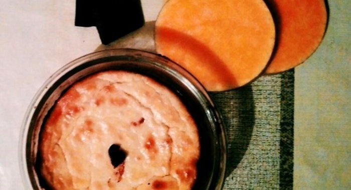 Пшенная запеканка с тыквой