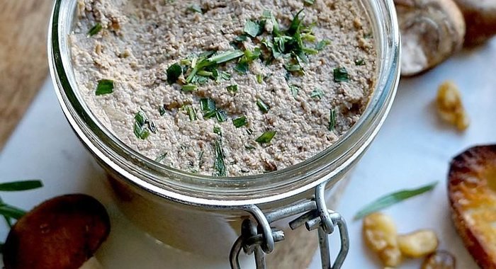 Грибной паштет из грибов на зиму