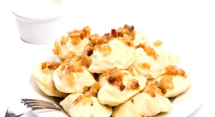 Вареники с картошкой