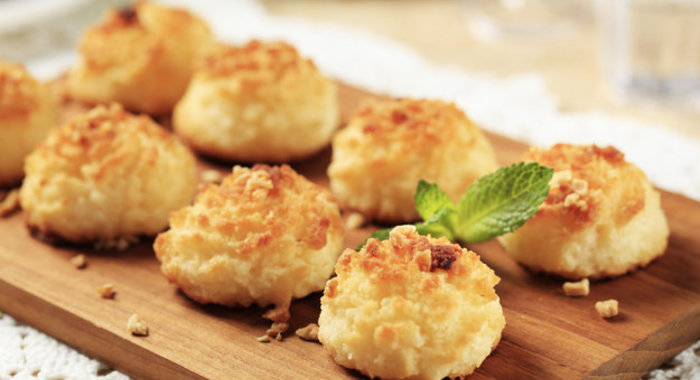 Кокосовое печенье