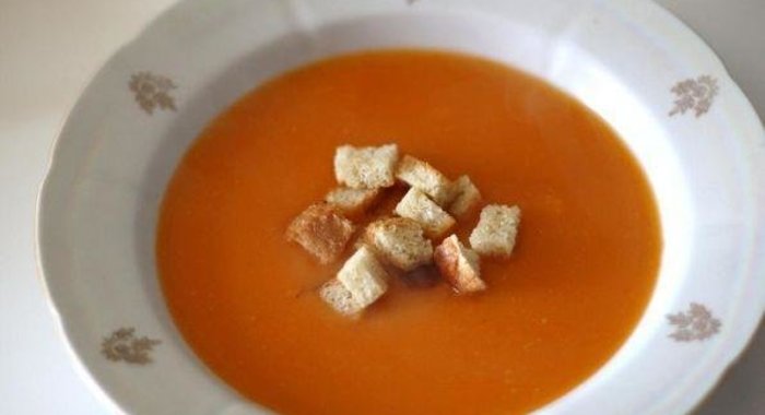 Суп-пюре французский