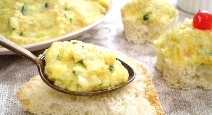 Яичный паштет