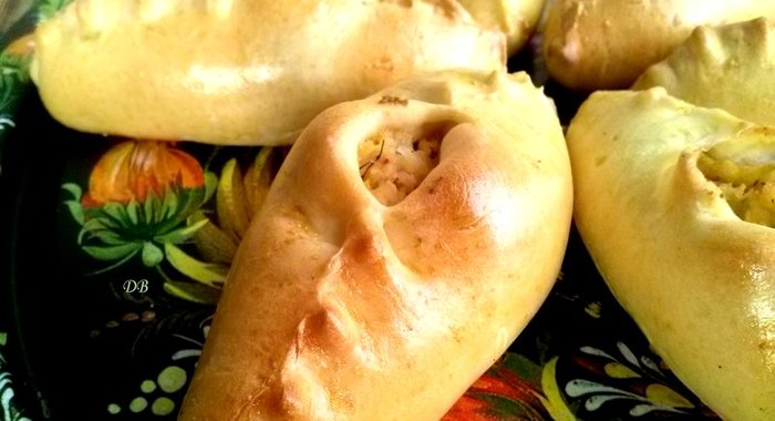 Расстегай с фаршем