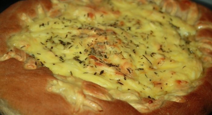 Лепешка с сыром