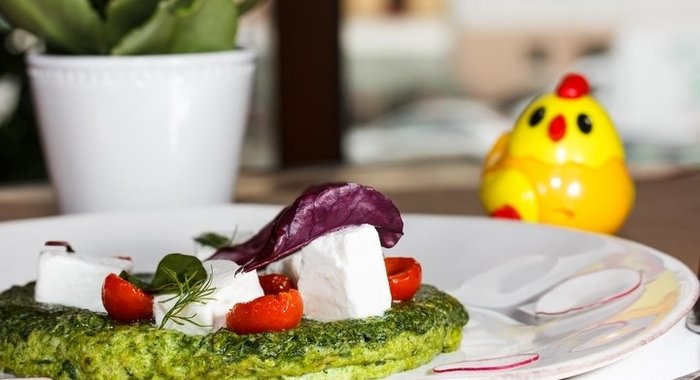 Азербайджанский омлет