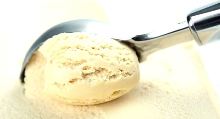 Ванильное мороженое