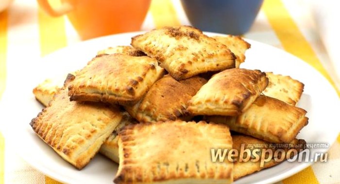 Творожное печенье