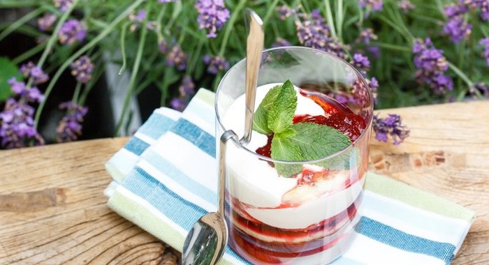 Сырники в стакане