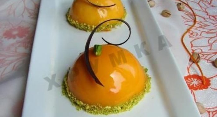 Пирожное Оранжевая мечта