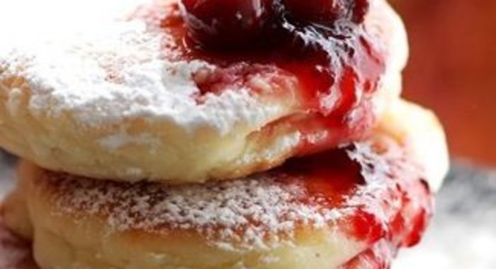 Сырники с изюмом