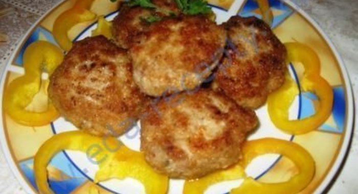 Сочные котлеты из кролика