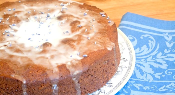 Медовый кекс в мультиварке