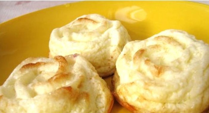 Омлет в духовке с курицей