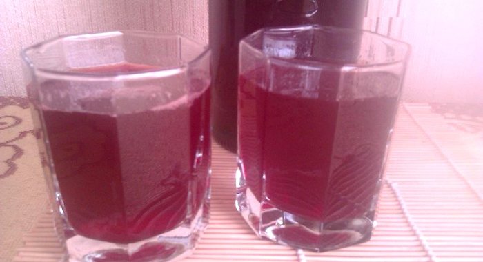 Вишневый компот