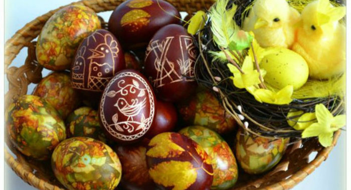 Пасхальные яйца