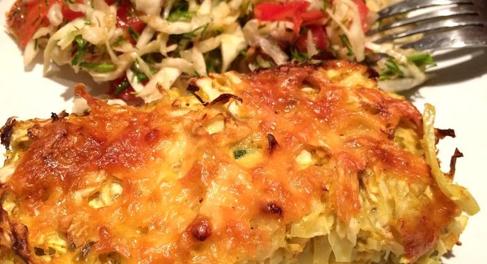 Капустная запеканка