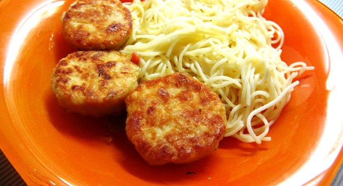 Мясные тефтели «Ежики»