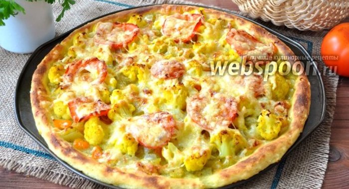 Картофельная пицца