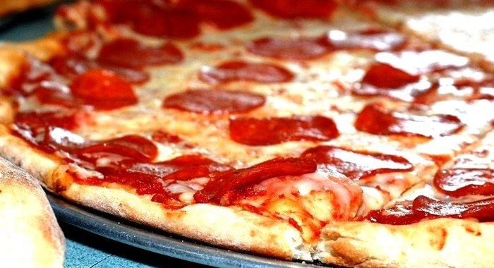 Итальянская пицца без дрожжей