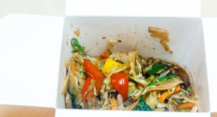 Овощи в соусе «Токио»