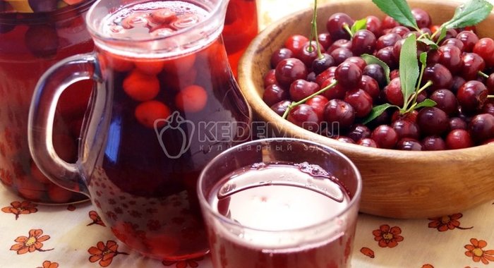 Компот из вишни