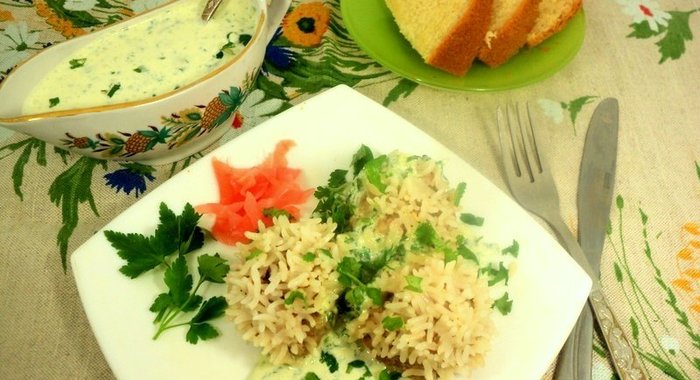 Паровые тефтели «Хризантемы»