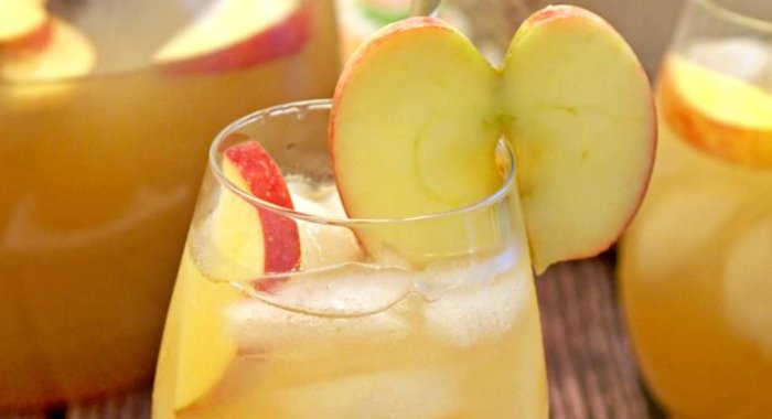 Яблочный компот