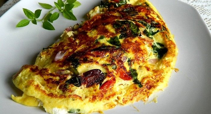 Омлет по-гречески