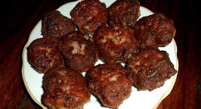 Мини котлетки