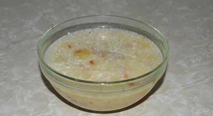 Суп Щи с пекинской капустой