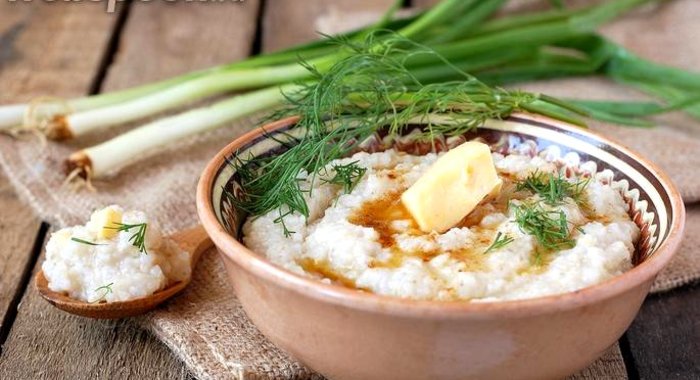 Ячневая каша в мультиварке